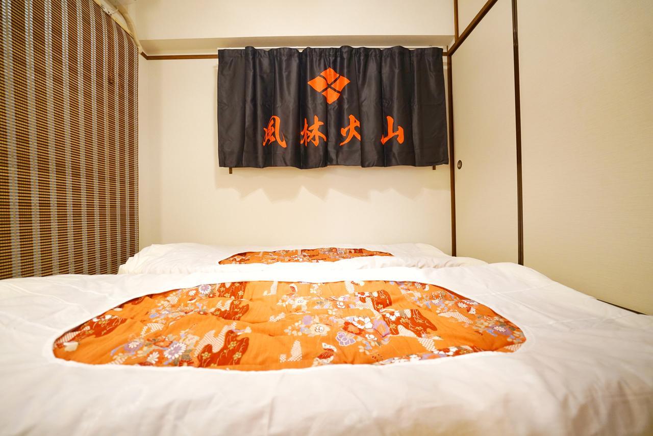 上野風林火山ホテル Tokió Kültér fotó